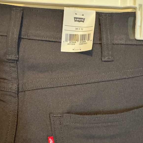 Levi's Classic Black Dress Pants for Men 38X32 BRAND New - Picture 4 of 6
